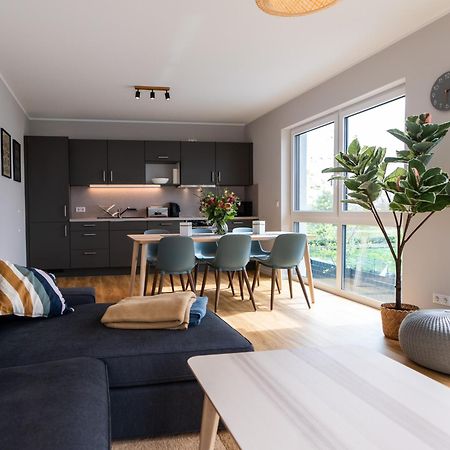 Moderne & Familienfreundliche Ferienwohnung Am Goitzschesee Pouch Exterior foto