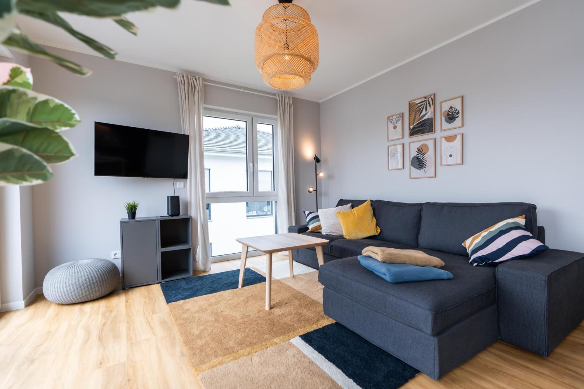 Moderne & Familienfreundliche Ferienwohnung Am Goitzschesee Pouch Exterior foto